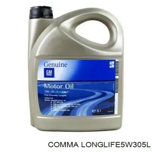 Моторне масло LONGLIFE5W305L Comma