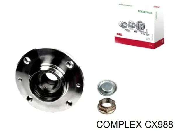 Задня маточина CX988 CX/Complex