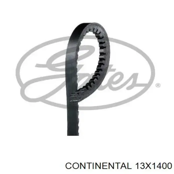 Ремінь генератора 13X1400 Continental/Siemens