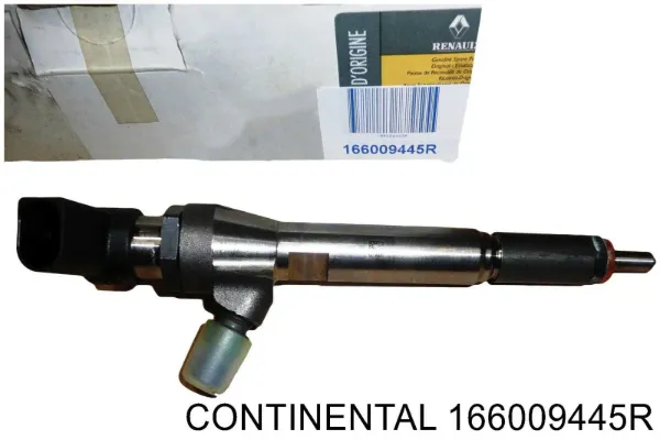 Паливні форсунки 166009445R Continental/Siemens