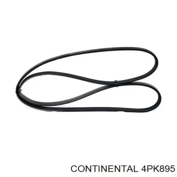 Ремінь генератора 4PK895 Continental/Siemens