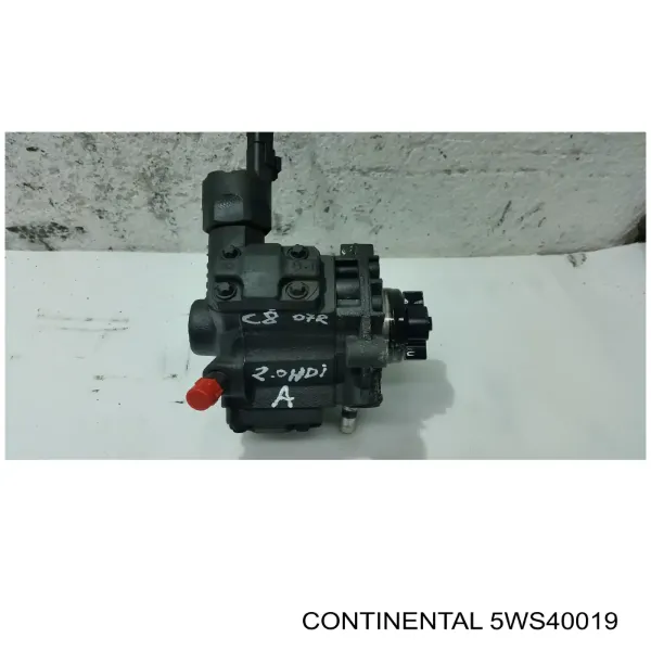 Паливний насос високого тиску 5WS40019 Continental/Siemens