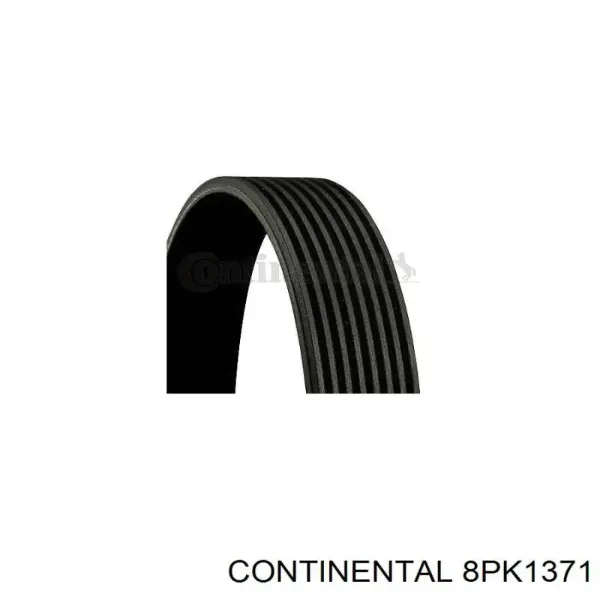Ремінь генератора 8PK1376 Optibelt