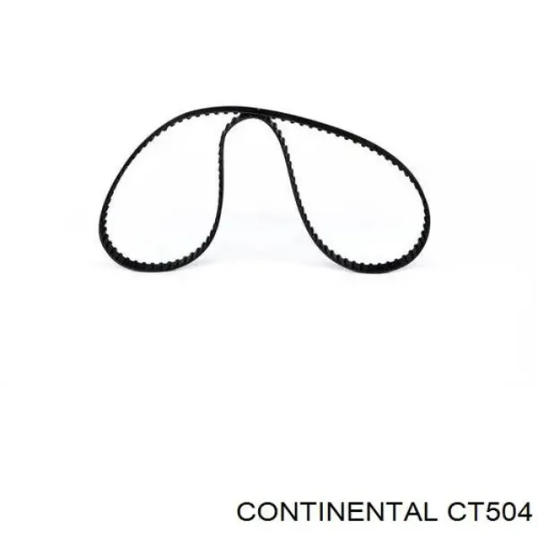 Ремінь ГРМ CT504 Continental/Siemens