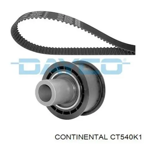 Комплект ГРМ CT540K1 Continental/Siemens