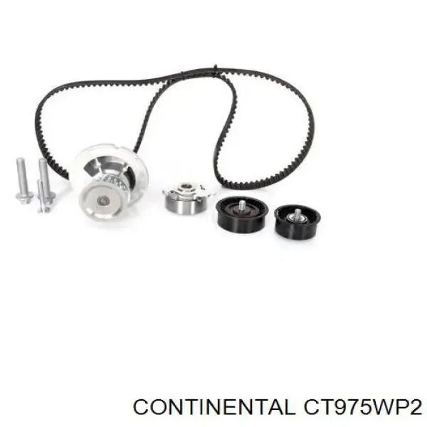 Комплект ГРМ CT975WP2 Continental/Siemens