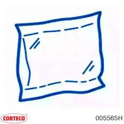 Прокладка пробки піддону двигуна 005565H Corteco