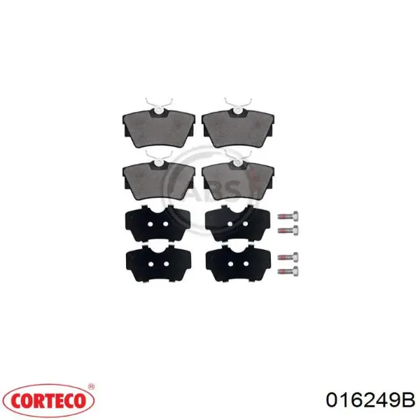 Болт ГБЦ 016249B Corteco