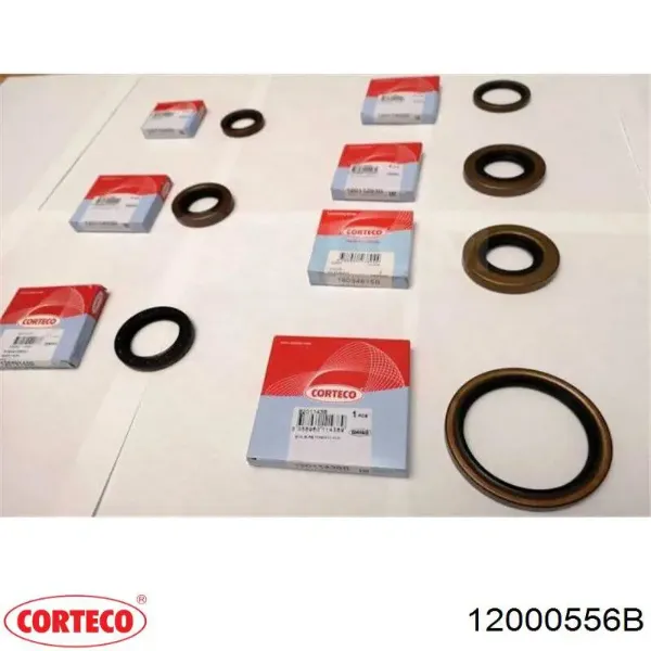 Сальник задньої маточини 12000556B Corteco