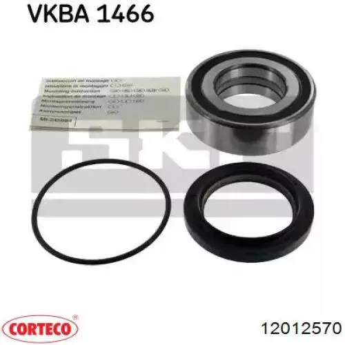Сальник задньої маточини 12012570 Corteco