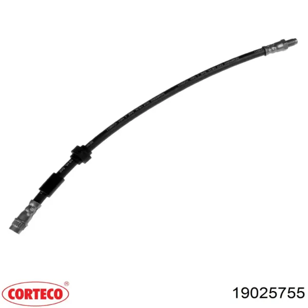 Гальмівні шланги передні 19025755 Corteco