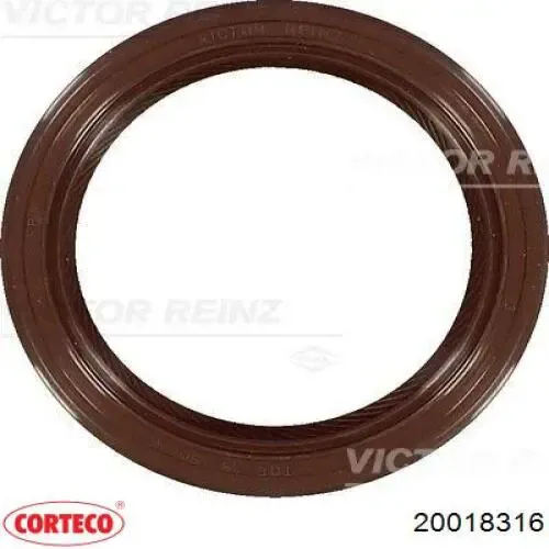 Сальник коленвалу 20018316 Corteco