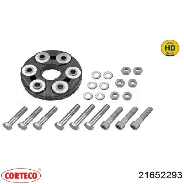 Муфта кардана еластична, перед./зад. 21652293 Corteco