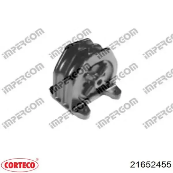 Подушка (опора) двигуна, ліва 21652455 Corteco