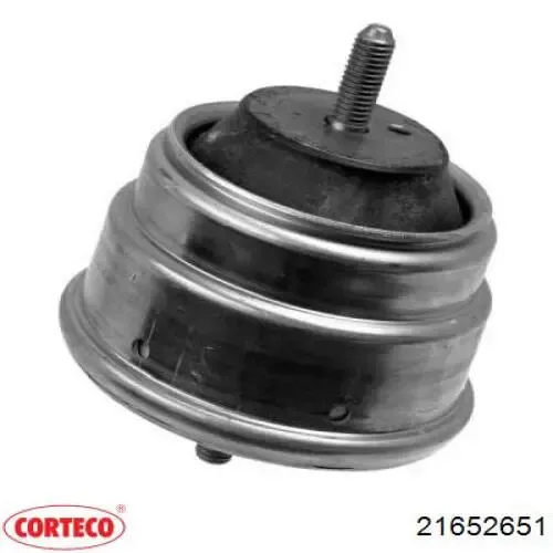Подушка (опора) двигуна, права 21652651 Corteco