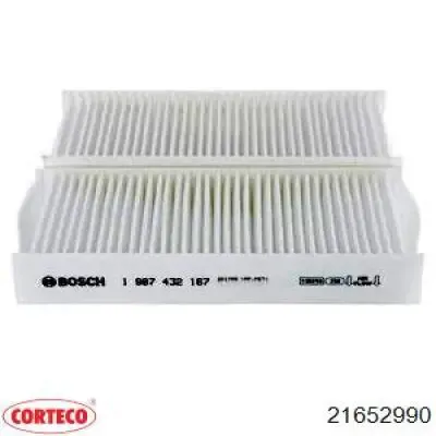 Фільтр салону 21652990 Corteco
