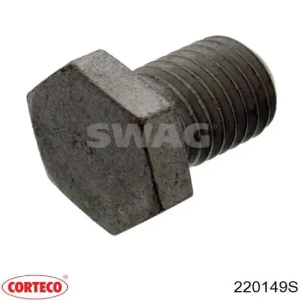 Пробка піддона двигуна 220149S Corteco