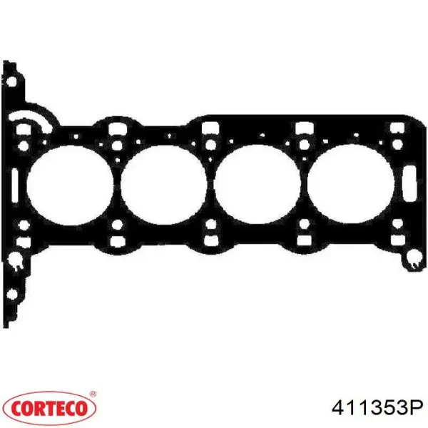 Прокладка ГБЦ 411353P Corteco
