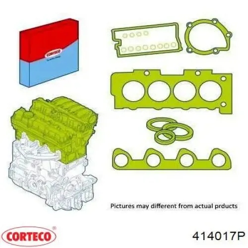 Прокладка ГБЦ 414017P Corteco