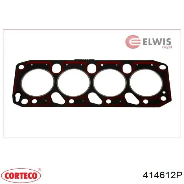 Прокладка ГБЦ 414612P Corteco
