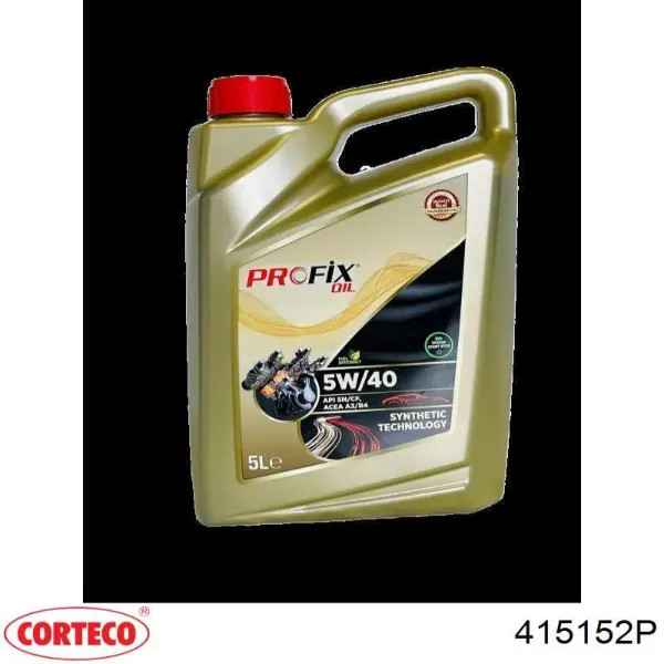 Прокладка ГБЦ 415152P Corteco