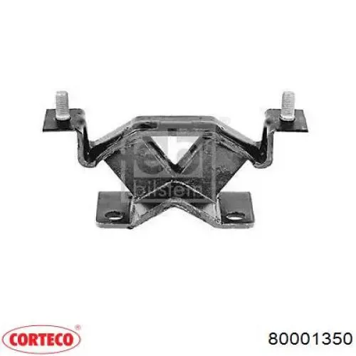 Подушка коробки передач 80001350 Corteco