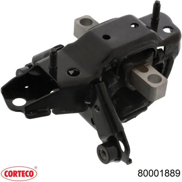 Подушка (опора) двигуна, ліва 80001889 Corteco