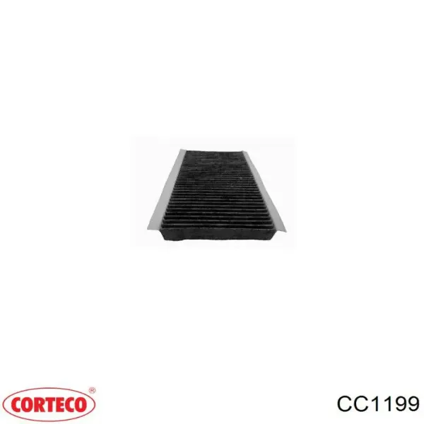 Фільтр салону CC1199 Corteco