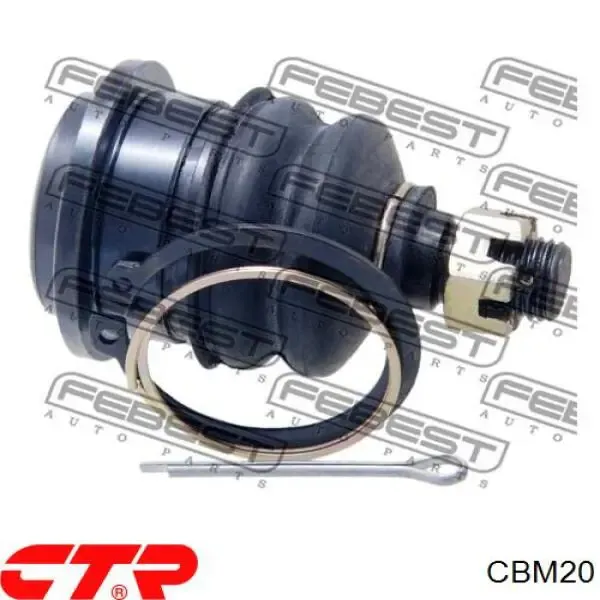 Кульова опора, верхня CBM20 CTR