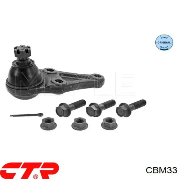 Кульова опора, нижня CBM33 CTR