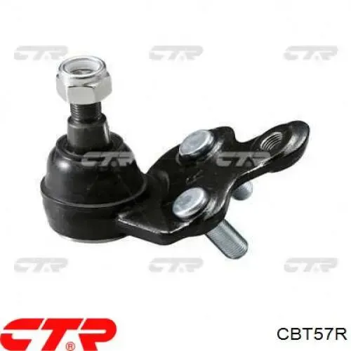 Кульова опора, нижня, права CBT57R CTR