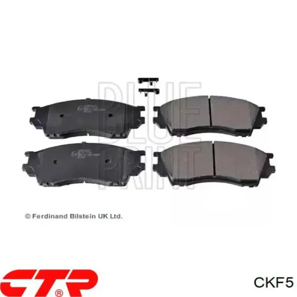 Передні тормозні колодки CKF5 CTR