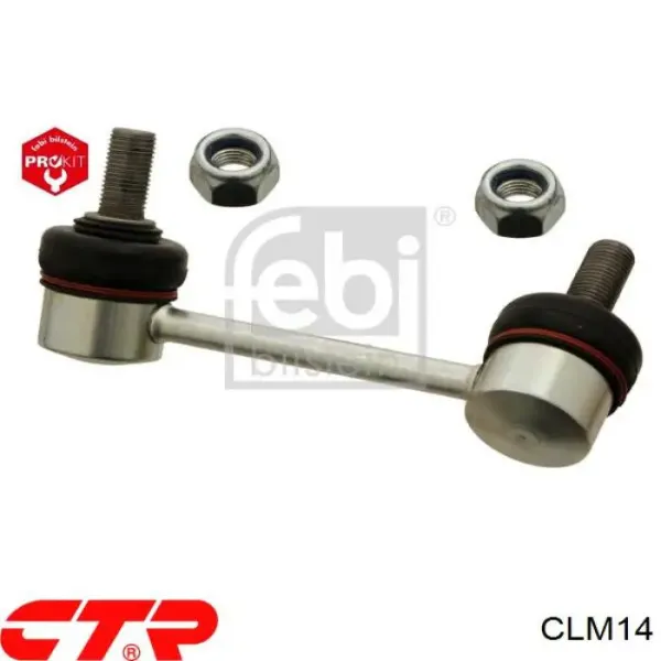 Стійка стабілізатора заднього, ліва CLM14 CTR
