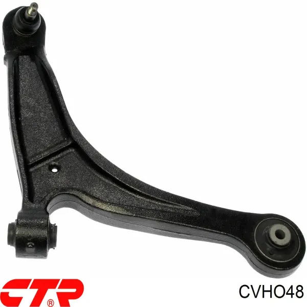 Сайлентблок переднього важеля CVHO48 CTR