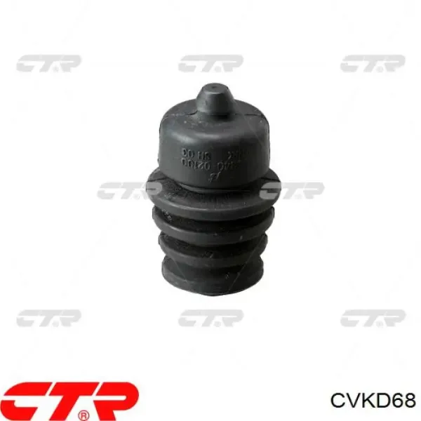 Втулка амортизатора заднього CVKD68 CTR