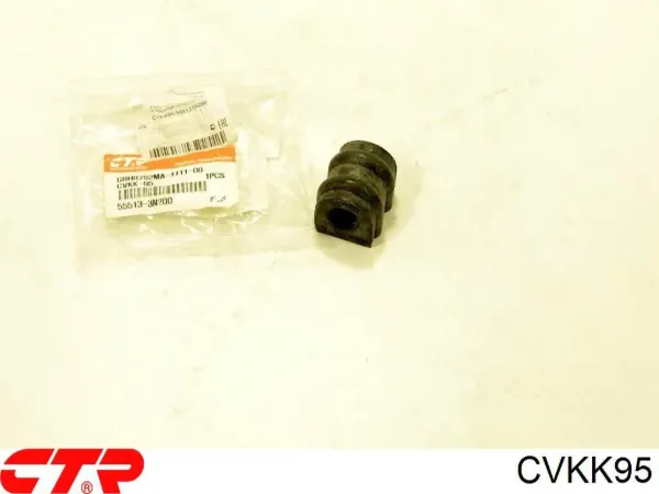 Втулка стабілізатора заднього CVKK95 CTR