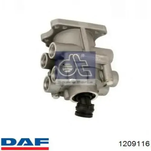 Кран гальмівний, подпедальний (TRUCK) 1209116 DAF
