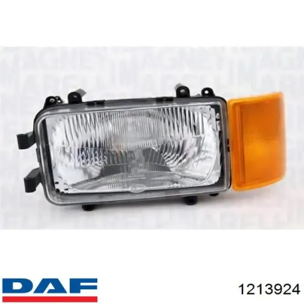 Фара ліва 1213924 DAF