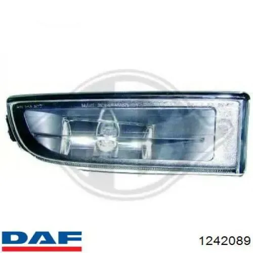 Головний циліндр зчеплення 1242089 DAF
