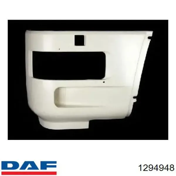 Рамка/облицювання фари лівої 1294948 DAF