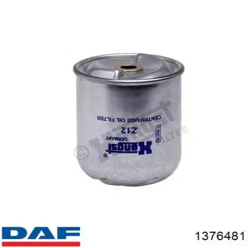 Масляний фільтр 1376481 DAF