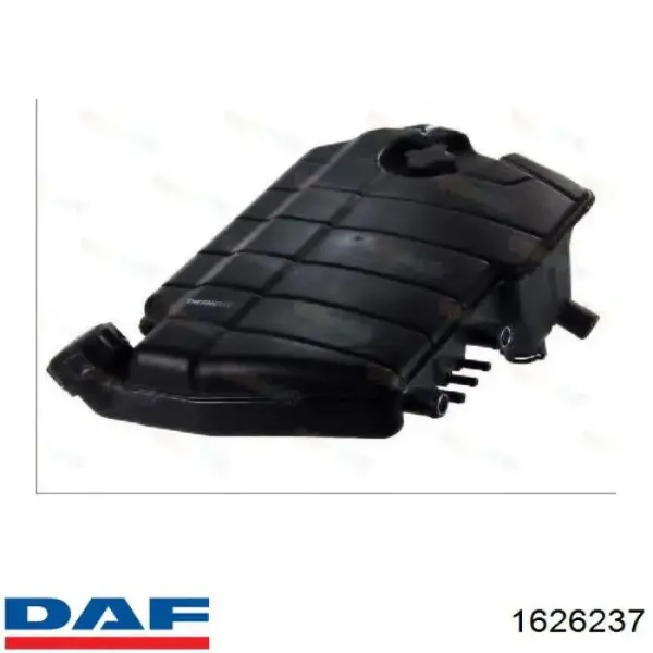 Бачок системи охолодження 1626237 DAF