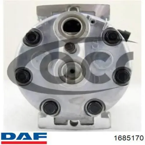 Компресор кондиціонера 1685170 DAF