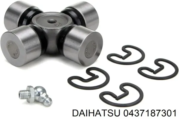 Хрестовина карданного валу 0437187301 Daihatsu