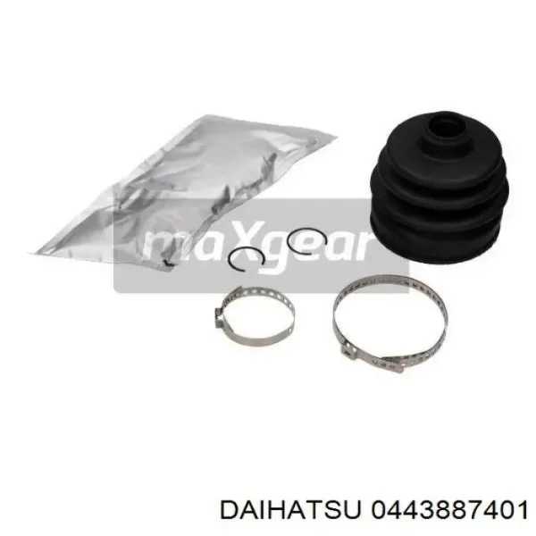 Пильник ШРУСа зовнішній 0443887401 Daihatsu