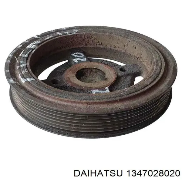 Шків колінвала 1347028020 Daihatsu