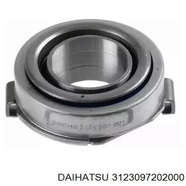 Вижимний підшипник 3123097202000 Daihatsu
