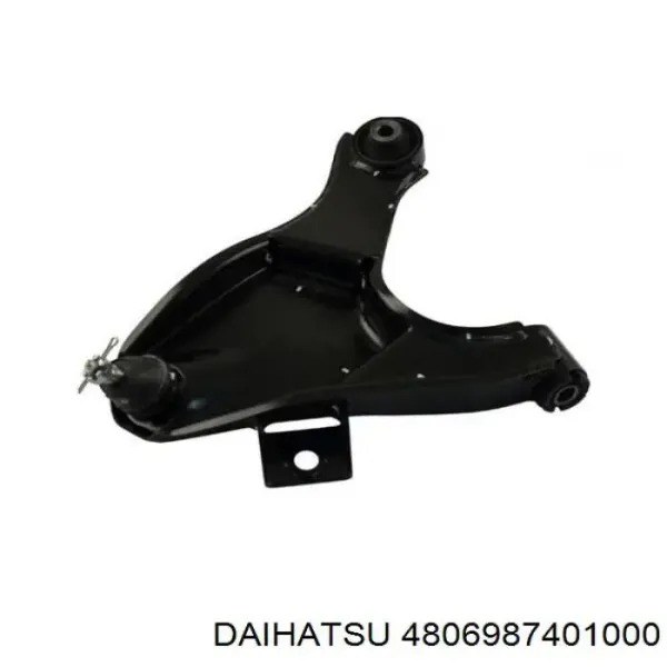 Важіль передньої підвіски нижній, лівий 4806987401000 Daihatsu