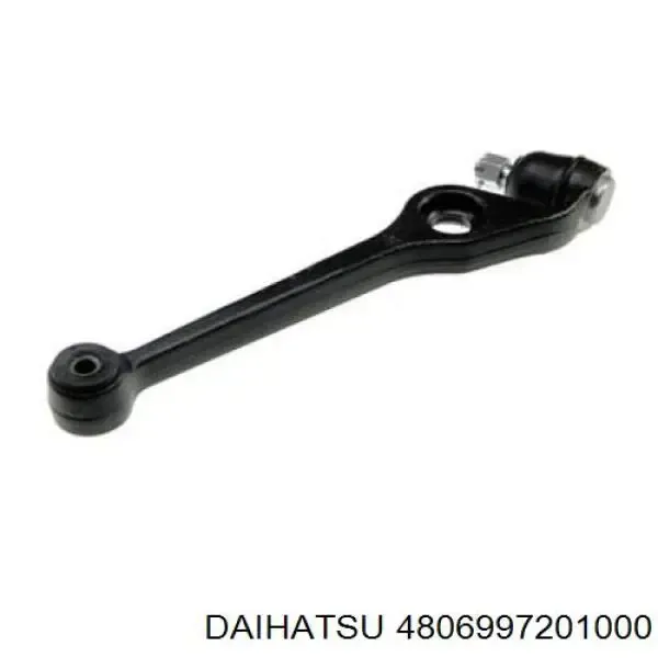 Важіль передньої підвіски нижній, лівий 4806997201000 Daihatsu