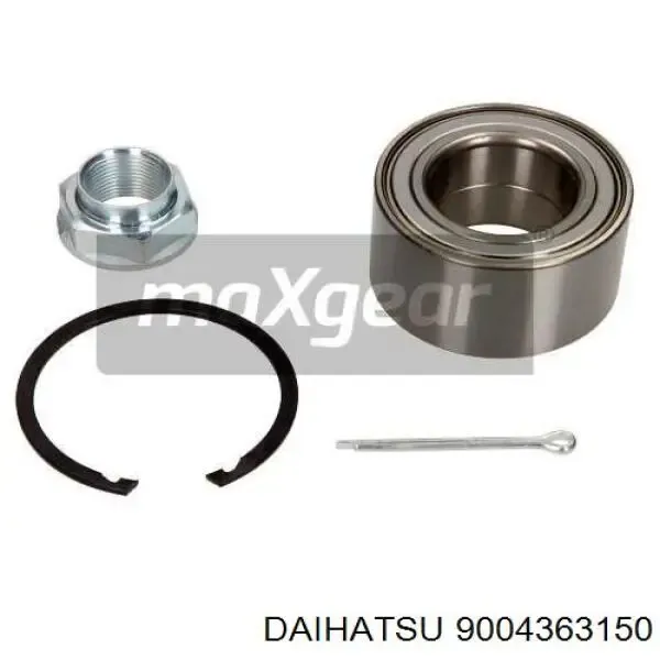 Підшипник ступиці 9004363150 Daihatsu